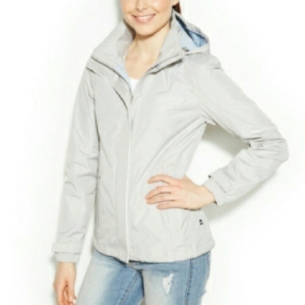 Nautica Zip-Front Hooded Windbreaker